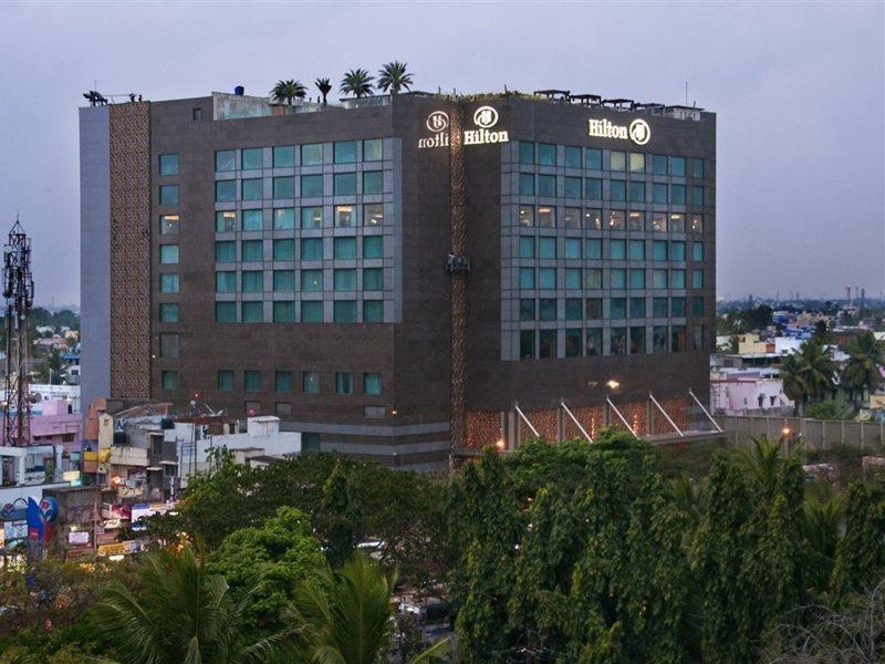 Hotel Hilton Čennai Exteriér fotografie